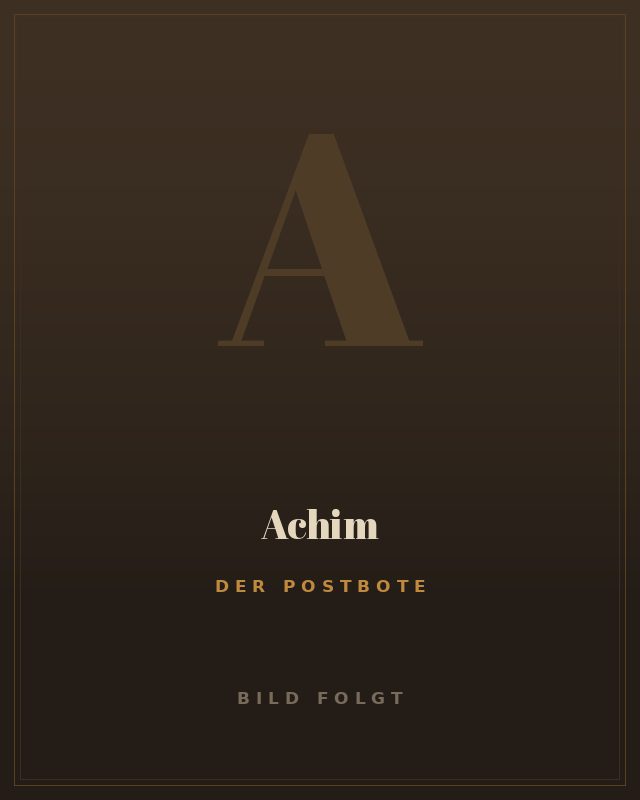 Achim, Der Postbote